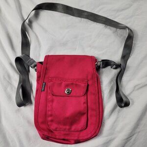 Columbia Azza Womens Pink Small Messenger Bag Casual Travel School Work